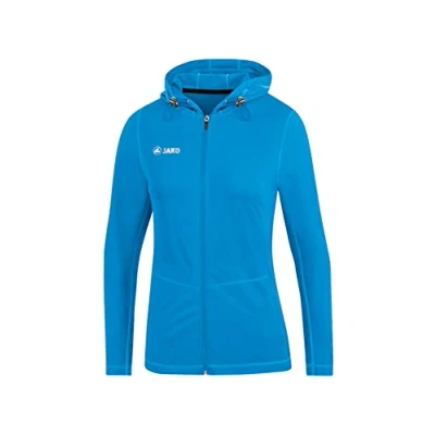 Abbildung von JAKO DÜNNE Softshelljacke, Damen, Größe: 40, Blau