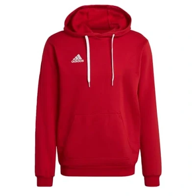 Abbildung von adidas Herren Entrada 22 Sweat Hoodie, Team Power Red 2, M Tall