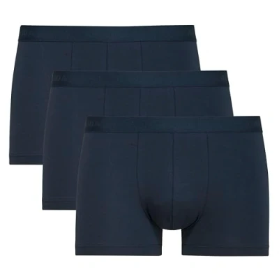 Abbildung von CALIDA Natural Benefit Boxershorts Herren, im 3er Pack, weicher Elastikbund