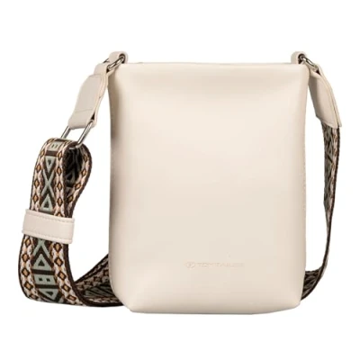 Abbildung von TOM Tailor Palina Handytasche off white white, Damen, Größe: One Size,