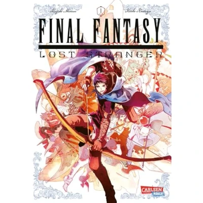 Abbildung von Final Fantasy Lost Stranger 1: Der ultimative Manga über die Reise in eine andere Welt!
