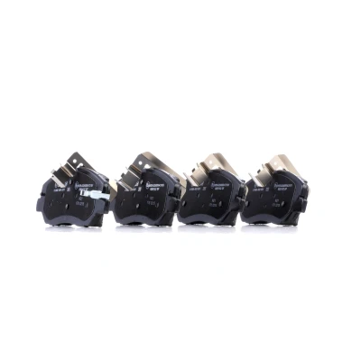 Abbildung von BOSCH 0 986 494 631 Bremsbelagsatz HYUNDAI: SANTA FE 2, Grand Fé, 3, KIA: SORENTO SSANGYONG: Korando III Off Road