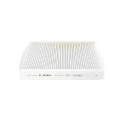 Abbildung von BOSCH 1 987 435 002 Innenraumfilter Partikelfilter 258 224 35,5 SKODA: Fabia III Hatchback, 2, Estate, SEAT: Ibiza 4, 4 ST