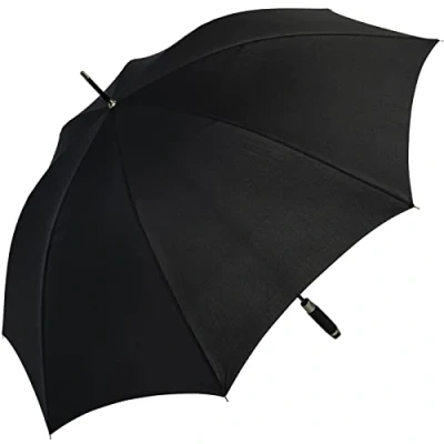 Abbildung von Doppler XXL Golfschirm Partnerschirm Fiberglas mit Stabgriff schwarz
