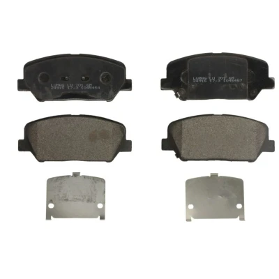 Abbildung von BRECK 24915 00 701 Bremsbelagsatz mit akustischer Verschleißwarnung HYUNDAI: i30 II Estate, Hatchback, Coupe, KIA: cee‘d Hatchback
