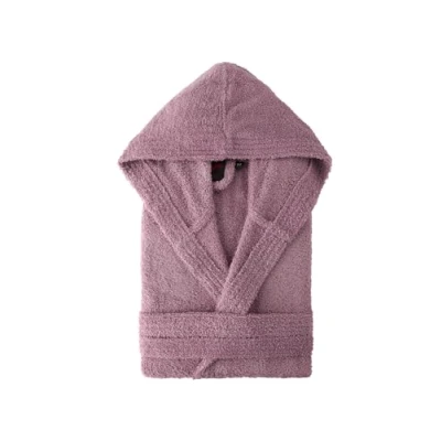 Abbildung von Top Towel Unisex Elegant Bademantel, LILA, M