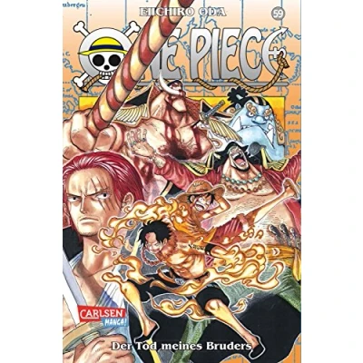 Abbildung von One Piece 59: Piraten, Abenteuer und der größte Schatz Welt!