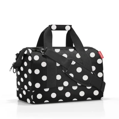 Abbildung von reisenthel Allrounder M dots White