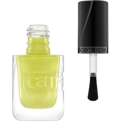 Abbildung von Catrice GEL AFFAIR Nail Lacquer, Nagellack, Nr. 033, Grün, langanhaltend, Einfach zu entfernen, glänzend, vegan, ohne Mikroplastikpartikel, Konservierungsstoffe, Parfüm, 1er Pack (10.5ml)