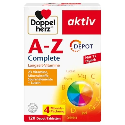 Abbildung von Doppelherz A z Complete Depot Tabletten