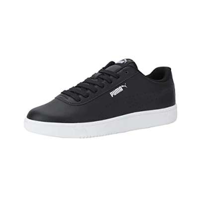 Abbildung von PUMA Unisex Court Pure Sneaker, Black White, 37 EU