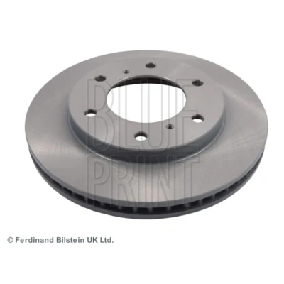 Abbildung von BLUE PRINT ADC443110 Bremsscheibe Vorderachse 290 26 6 140 innenbelüftet beschichtet MITSUBISHI: PAJERO 4, 3