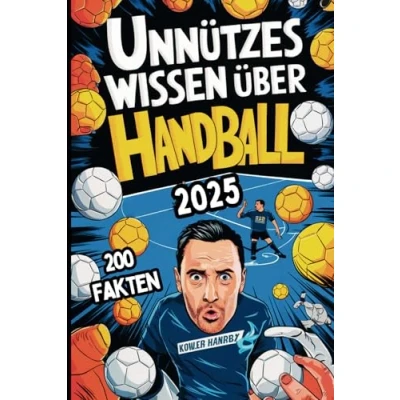 Abbildung von Unnützes Wissen über Handball: Das perfekte Geschenk für Handball Fans, gefüllt mit kuriosen und witzigen Fakten