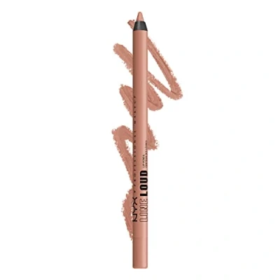Abbildung von NYX Professional Makeup Lipliner, Mattes Finish, Kuss und farbecht sowie wischfest, Langanhaltend, Line Loud, 03 Goal Crusher