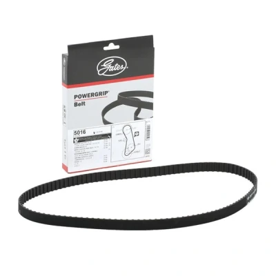 Abbildung von GATES FleetRunner Micro V Stretch Fit 5016 Zahnriemen 121 1153 18 Glasfaser, Polychloropren (Neopren) VOLKSWAGEN: TRANSPORTER 4 Bus, GOLF 2, 3
