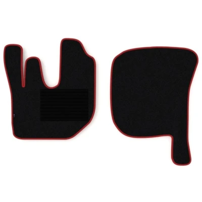 Abbildung von F CORE MT03 RED Fußmattensatz Textil vorne 2 Rot