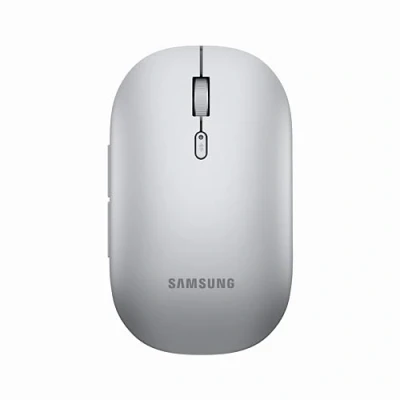 Abbildung von Samsung bluetooth Mouse Slim EJ M3400, Maus für Laptop, PC, Tablet, Smartphone, Schwarz
