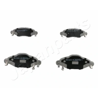Abbildung von ASHIKA 50 02 204 Bremsbelagsatz Vorderachse TOYOTA: Yaris I Hatchback, Verso