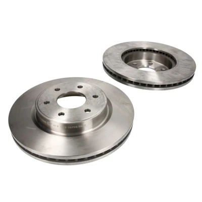 Abbildung von DELPHI BG4941 Bremsscheibe 296 28 6 Belüftet geölt unbehandelt ohne Radlager, ABS Sensorring NISSAN: NP300 Navara Pickup, RENAULT: Alaskan Pickup