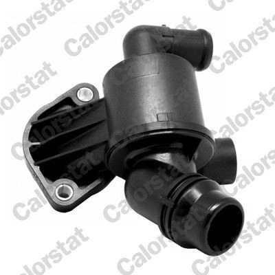 Abbildung von CALORSTAT by Vernet TH7229.87J Kühlwasserthermostat 87 mit Dichtung Kunststoffgehäuse AUDI: A6 C6 Avant, A4 B8 C7 SEAT: Exeo Saloon