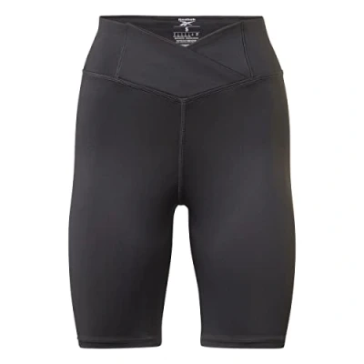 Abbildung von Reebok Damen PP Basic Bike Short NGHBLK Trainingshose, Nghblk, M EU
