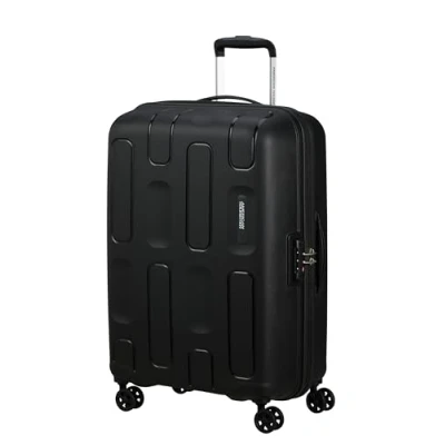 Abbildung von American Tourister Ellipso Spinner M, Koffer, 68 cm, 64 L, Schwarz (Black)