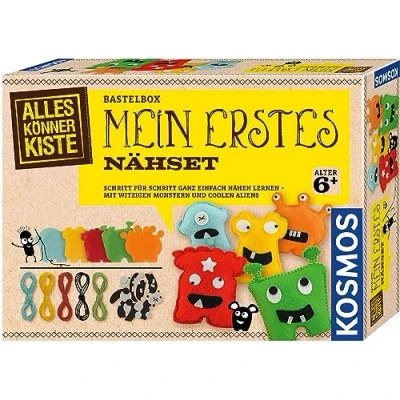 Abbildung von Kosmos Kreativset »Mein erstes Nähset«