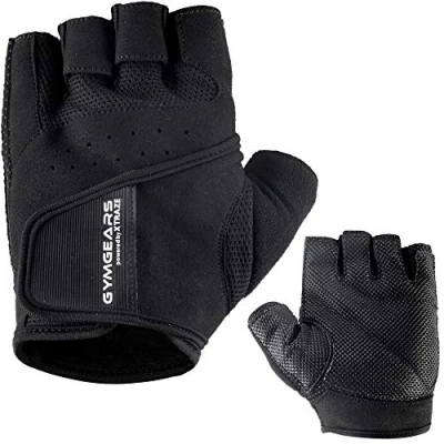 Abbildung von GYMGEARS Trainingshandschuhe für Damen und Herren Fitness Handschuhe Krafttraining, Bodybuilding, Kraftsport &amp; Crossfit Training Gym Workout Gloves Unisex