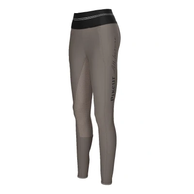 Abbildung von Pikeur Reitleggings Gia Athleisure Full Grip Taupe 92