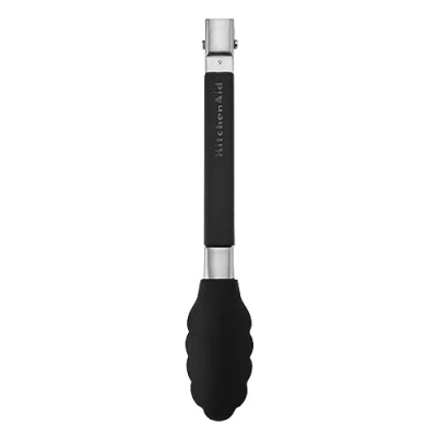 Abbildung von KitchenAid Silikonzange, 23 cm