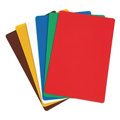 Abbildung von Hygiplas Schneidematten, 300 mm x 450 mm, für Arbeitsplatte, Küche, Zuhause, 6 Stück