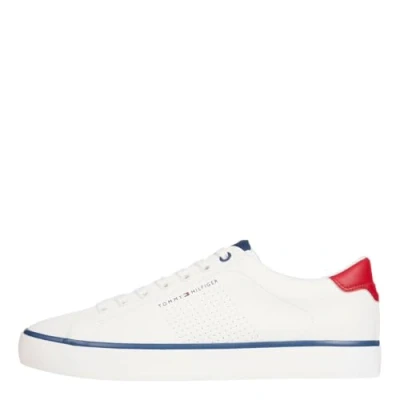 Abbildung von Tommy Hilfiger CORE Seasonal Sneaker low, Herren, Größe: 46, Ancient white Schuhe