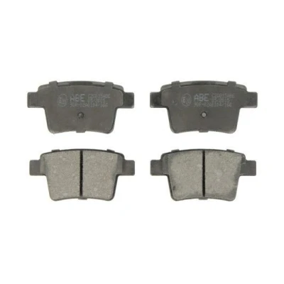 Abbildung von KRAFT 6012128 Bremsbelagsatz Hinterachse FORD: MONDEO 3 Kombi, 3, Stufenheck, JAGUAR: X Type Saloon, Estate