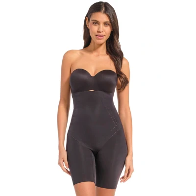 Abbildung von Magic Bodyfashion Dream Shaper Bermuda Shapewear, Damen, Größe: 65B. 70B. 75A, Black