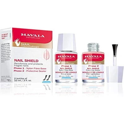 Abbildung von Mavala Zwei Phasen System, Nagelverstärker, (2 x 10 ml)