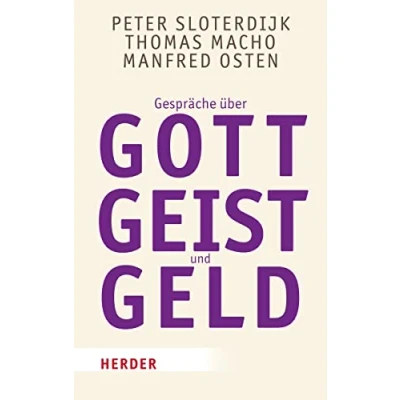 Abbildung von Gespräche über Gott, Geist und Geld (HERDER spektrum)