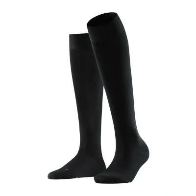 Abbildung von Falke Vitalizer Compression Anatomical FIT Kniestrümpfe black, Damen, Größe: 37/38, Black