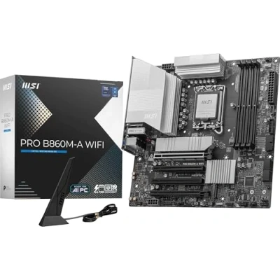 Abbildung von MSI Mainboard »PRO B860M A WIFI«