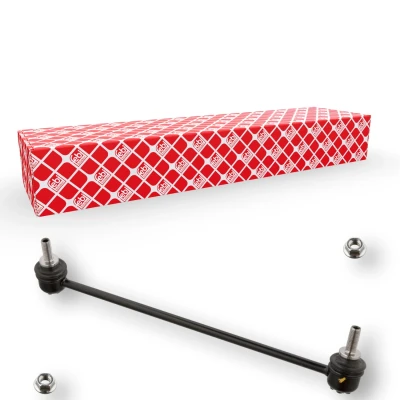 Abbildung von febi BILSTEIN 103633 Koppelstange Vorderachse links 325 M10 x 1,25 Plus mit Mutter Stahl