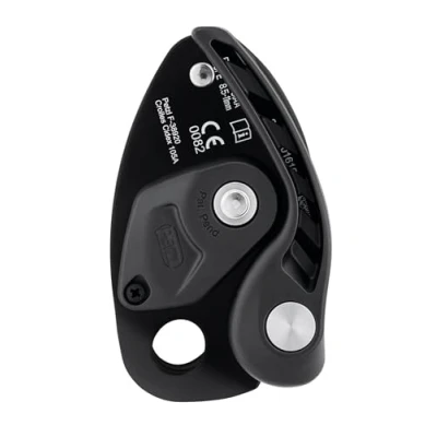 Abbildung von PETZL Neox Sicherungsgerät Black