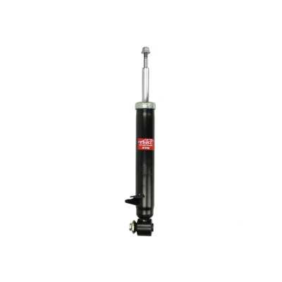 Abbildung von KYB Excel G 341729 Stoßdämpfer Hinterachse rechts Gasdruck Zweirohr Dämpfer mit Zuganschlagfeder oben Stift, unten Auge BMW: X5, X6