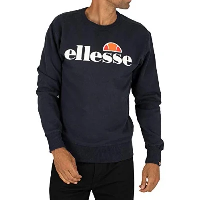 Abbildung von Ellesse Sweatshirt, Herren, Größe: XL, Navy