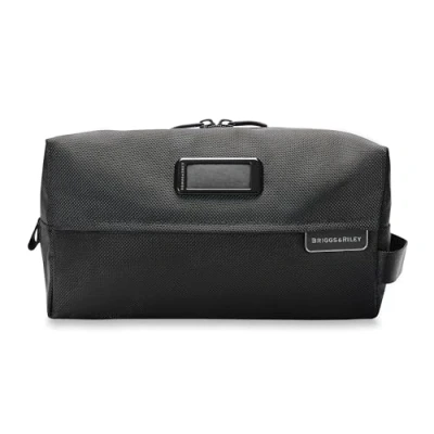 Abbildung von Briggs &amp; Riley Baseline Toilettenartikel, Schwarz, 10 Inch Everyday Essentials Toiletry Kit, Toilettenartikel