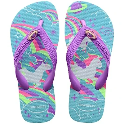 Abbildung von Havaianas Kids Fantasy Flipflop, Blue Water, 23/24