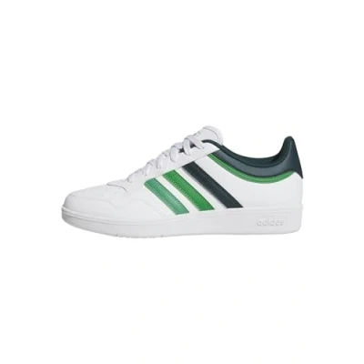 Abbildung von adidas Unisex Hoops 4.0 Shoes Schuhe, FTWR White Aurora Ivy Green, 44 EU
