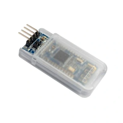 Abbildung von DSD TECH HM 10 Bluetooth 4.0 BLE iBeacon UART Modul mit 4 PIN Base Board für Arduino UNO R3 Mega 2560 Nano