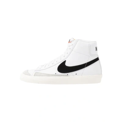 Abbildung von Nike Sportswear Blazer MID 77 Sneaker high White/black/sail blanc, Damen, Größe: 38, blanc Leder und lederimitat