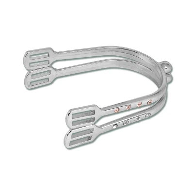 Abbildung von Waldhausen Knopfsporen Crystal Damen Weiß 10mm Agradi.deVerkauft von Agradi