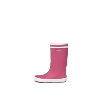 Abbildung von Aigle Lolly POP Unisex Gummistiefel für Kinder, Größe: 34, New rose Schuhe