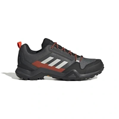 Abbildung von adidas Herren Terrex AX3 Gore TEX Hiking Shoes Wanderschuhe, DGH solid Grey/Grey one/solar red, 40 2/3 EU